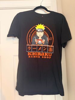 Naruto Ichiraku Ramen Shop Graphic T-Shirt