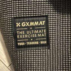 Workout-exercise mat 4x6