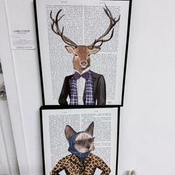 Two Paintings - $5 Each