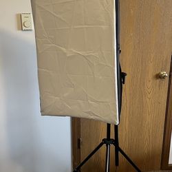 Rectangular Studio Light 110V 45W — 2 Bulbs Included | StudioPRO | Great Condition