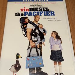 VinDiesel is The Pacifier DVD