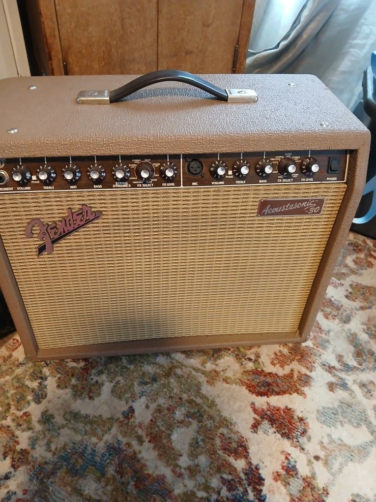 Fender Acoustatonic 30