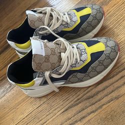 Gucci Rhyton GG Sneakers