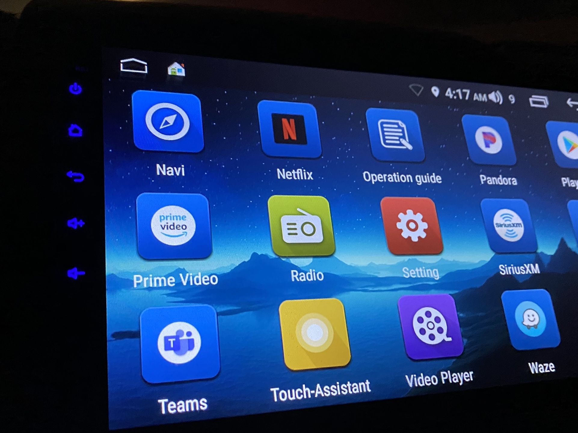 Stereo Car Touch Screen