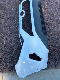 rav4 2019 to 2024 front bumper cover