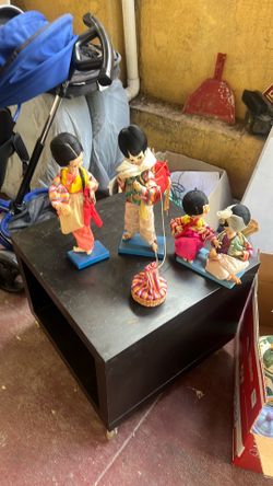 Vintage Bradley style dolls from Korea
