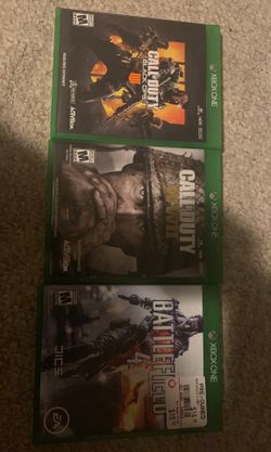 Xbox one games