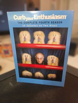 Curb your enthusiasm the complete fourth season DVD s