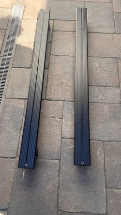 Roof rack bars for SUV 49.5 " x 3.5"