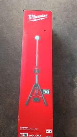 Milwaukee M18 dual power Tower light tool only