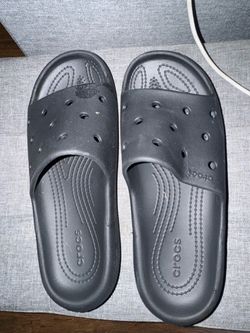 Crocs Classic Slide Sandals Black