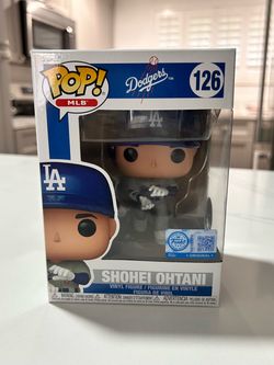 Shohei Ohtani Pop Figure