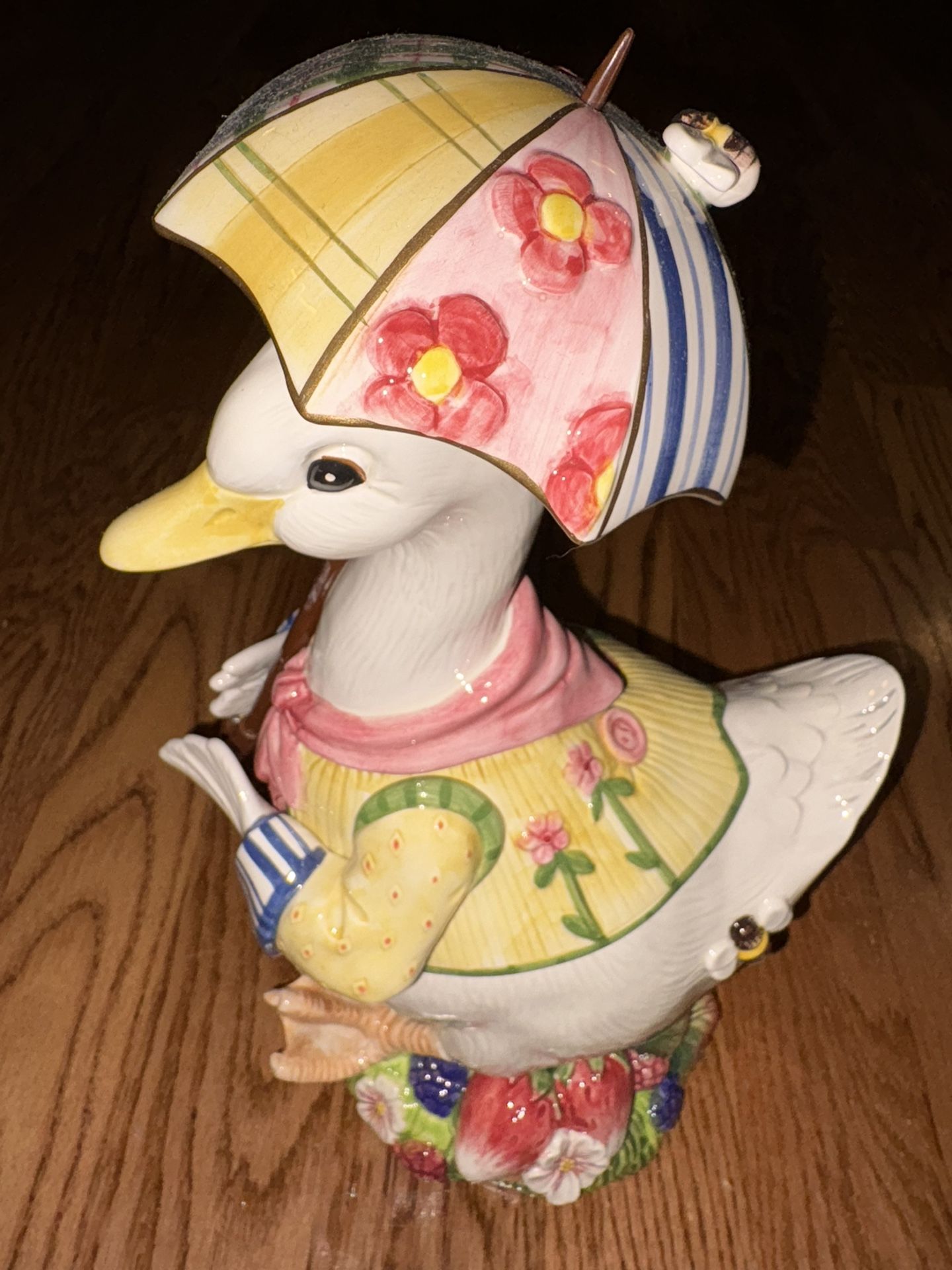 Porcelain Duck