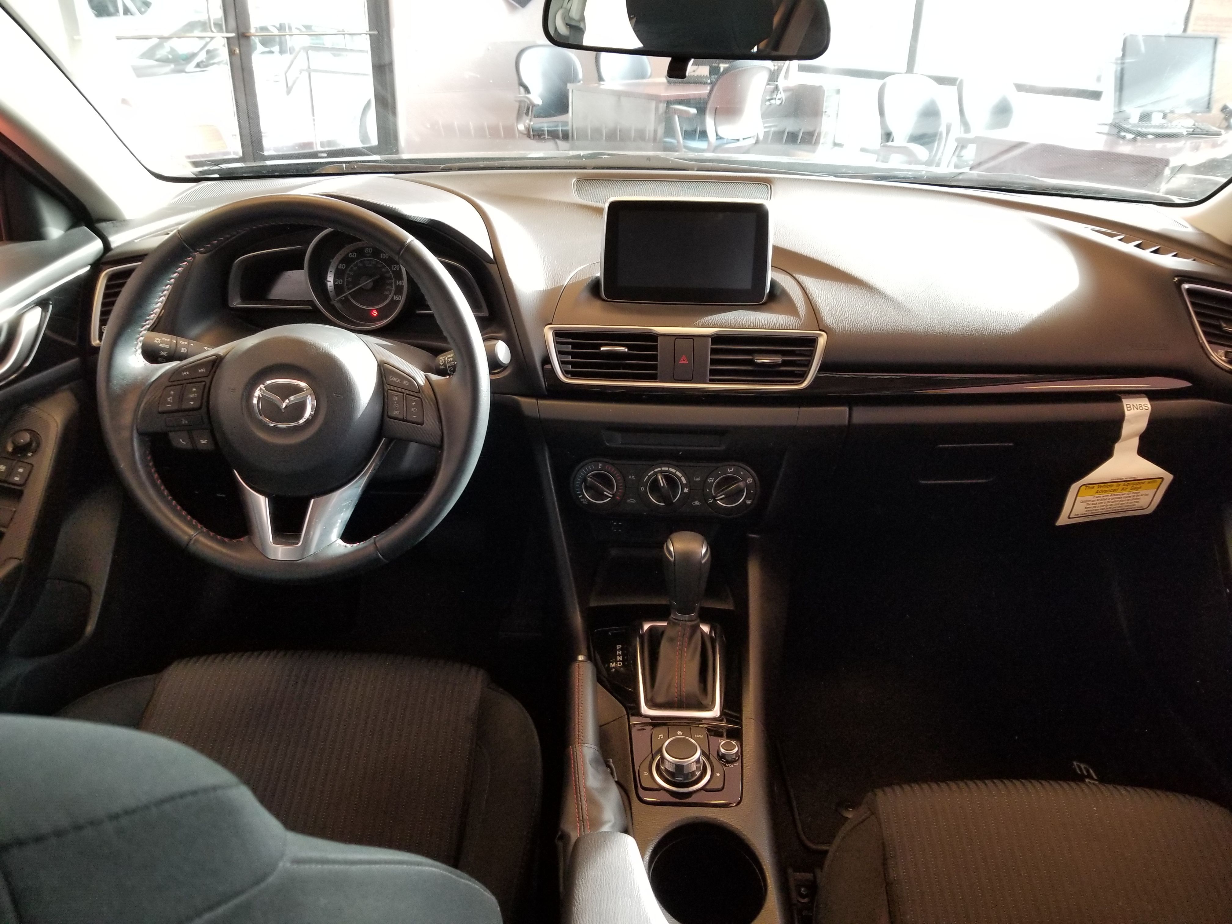 2016 Mazda 3 I Touring