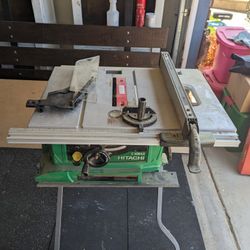 Hitachi Table Saw