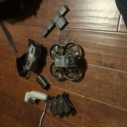 DJI Avata Plus Fly More Kit