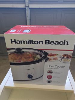 Hamilton Beach 5 Quart Slow Cooker