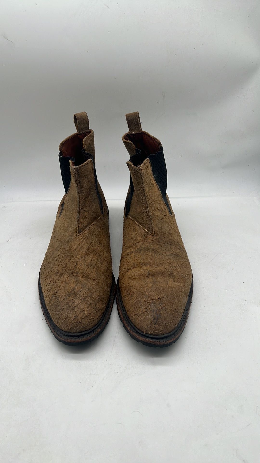 Allen Edmonds Ashbury Men’s 11.5 D Brown Distressed Leather Ankle Chukka Boots Allen Edmonds Ashbury Men main image 2