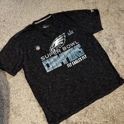 Philadelphia Eagles Super Bowl Champions T-Shirt XL NFL