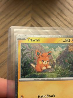 Pokmon TCG - Pawmi 074/193 - Cosmos Holo Promo Card Near Mint for Sale in  Delmar, MD - OfferUp