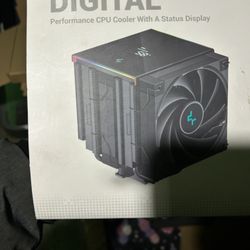 Deep Cool Ak640 Digital CPU Cooler 
