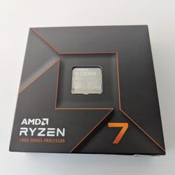 AMD Ryzen 7 7700x CPU