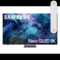 New Samsung QN990F 85-in 4320p (8K) Smart QNED MiniLED