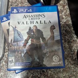 Assassin's Creed Valhalla Ps4