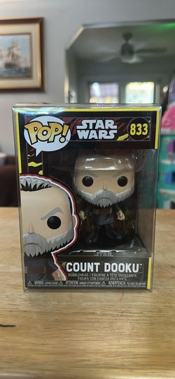 Funko Pop Star Wars Count Dooku