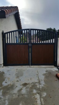 Iron work