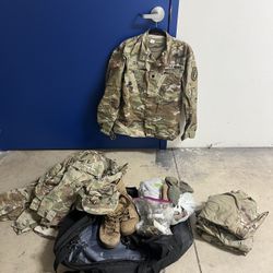 US Army clothing + misc