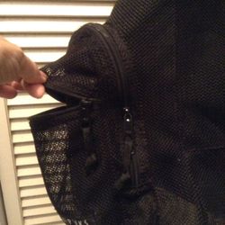 Mesh Backpack