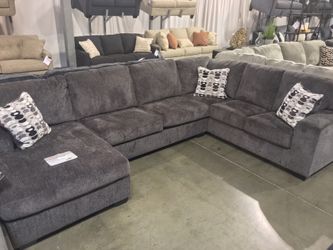 Grey 3 Piece Sectional Sale