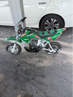 75cc custom Apollo mini bike