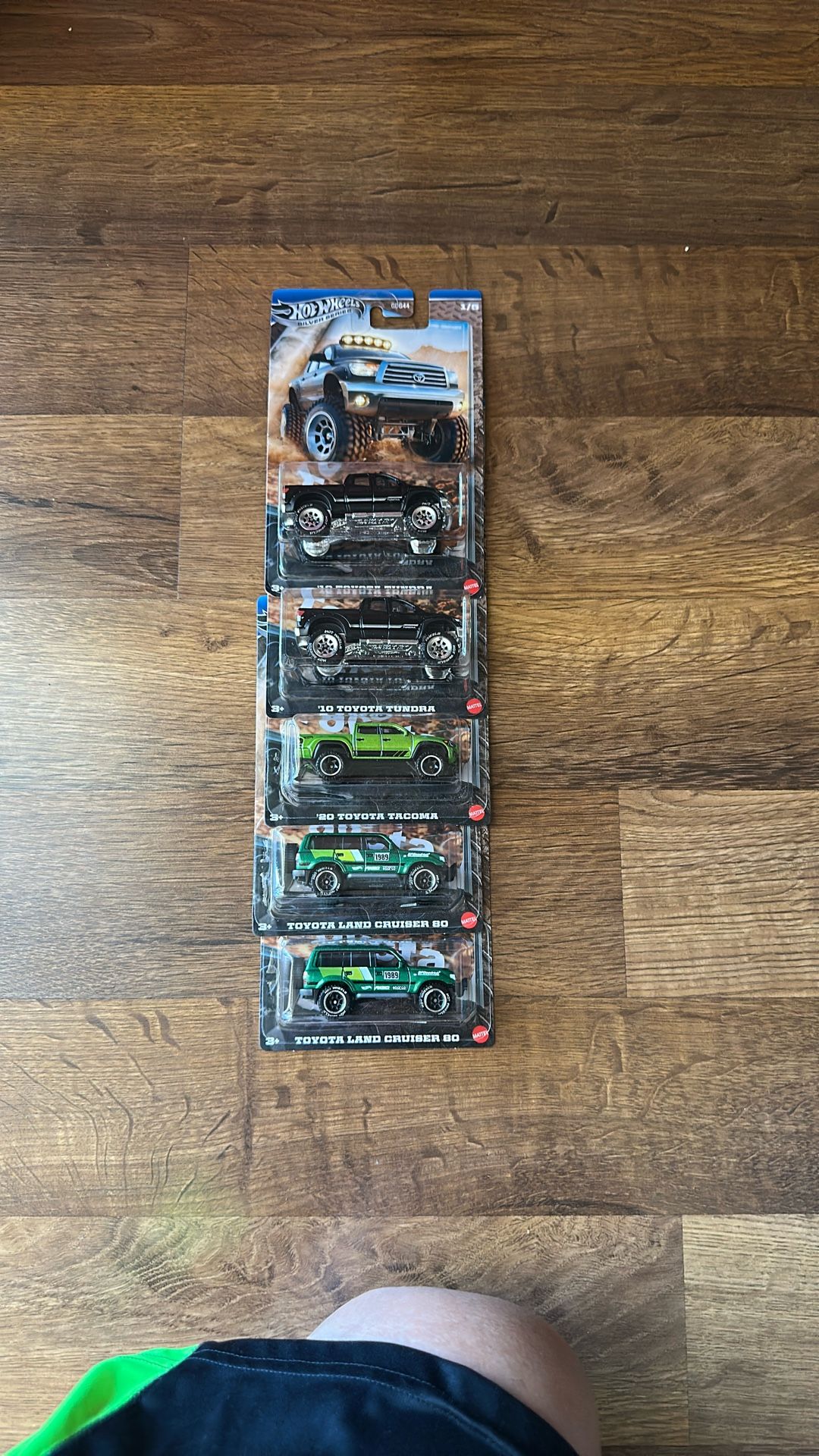 Hot Wheels Toyota Trucks