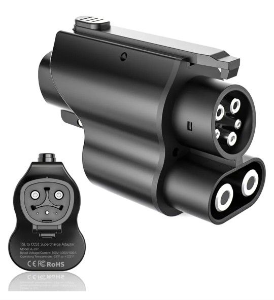 Aiskooc NACS to CCS1 Charging Adapter