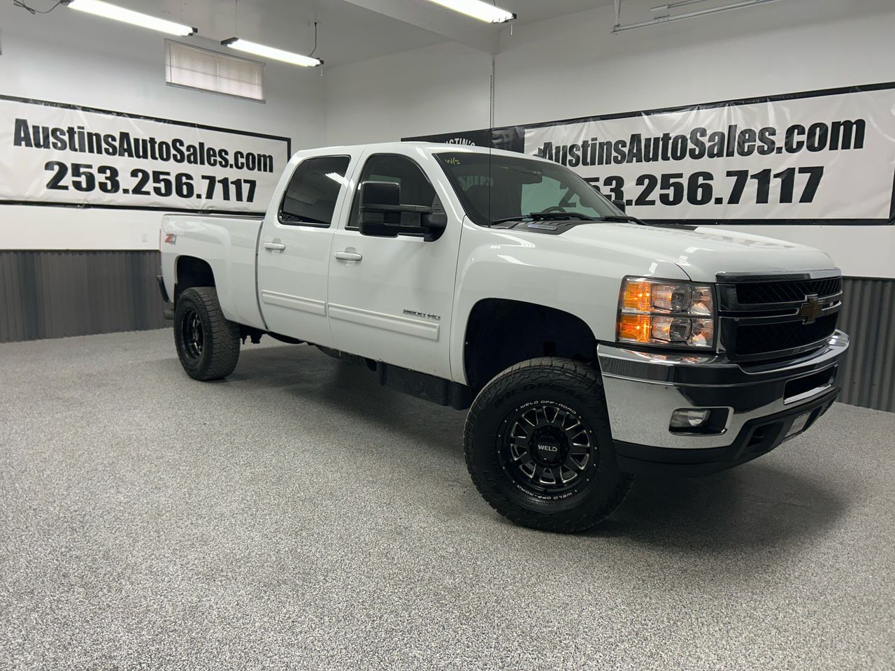 2012 Chevrolet Silverado 3500HD