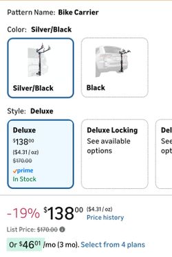New in box: Allen Sports Deluxe 2-Bike Hitch Mount Rack , Silver/Black (522RR)
Amazon's Choice