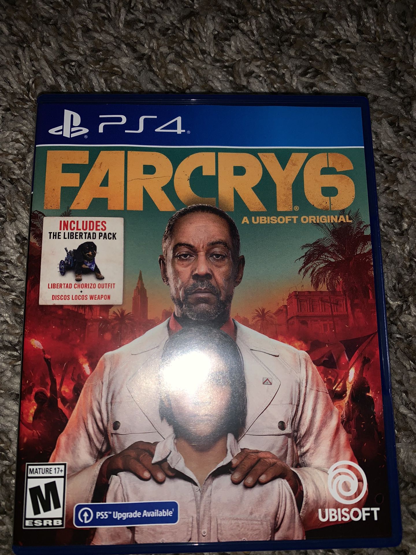 far cry 6 ps4 includes Libertad pack code