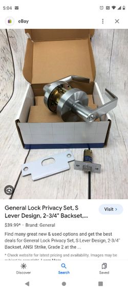 Heavy Duty Passage Lock