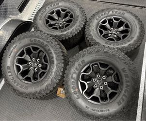 2027 Ram TRX wheels and tires take off 59 miles $1699