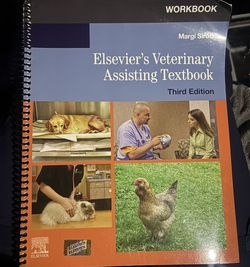 Elsevier’s Veterinary Assisting Textbook Third Edition.