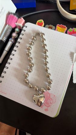 Cute heart necklace
