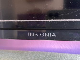Insignia TV with Wall Mount