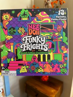 Nee Doh Funky Frights Squish-O-Ween Countdown