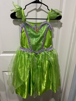 Kids Disney Tinkerbell Costume