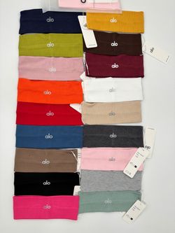 Alo Yoga Headbands Bundle – Multiple Colors