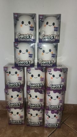 Crazy Fun Ghost Squishy Toy