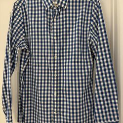 Men’s Banana Republic Non-Iron Tailored Slim Fit Long Sleeved Button Down Shirt