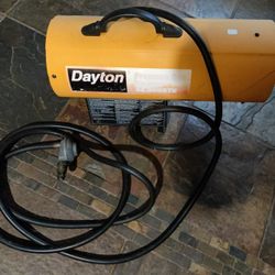 Dayton Torpedo Heater